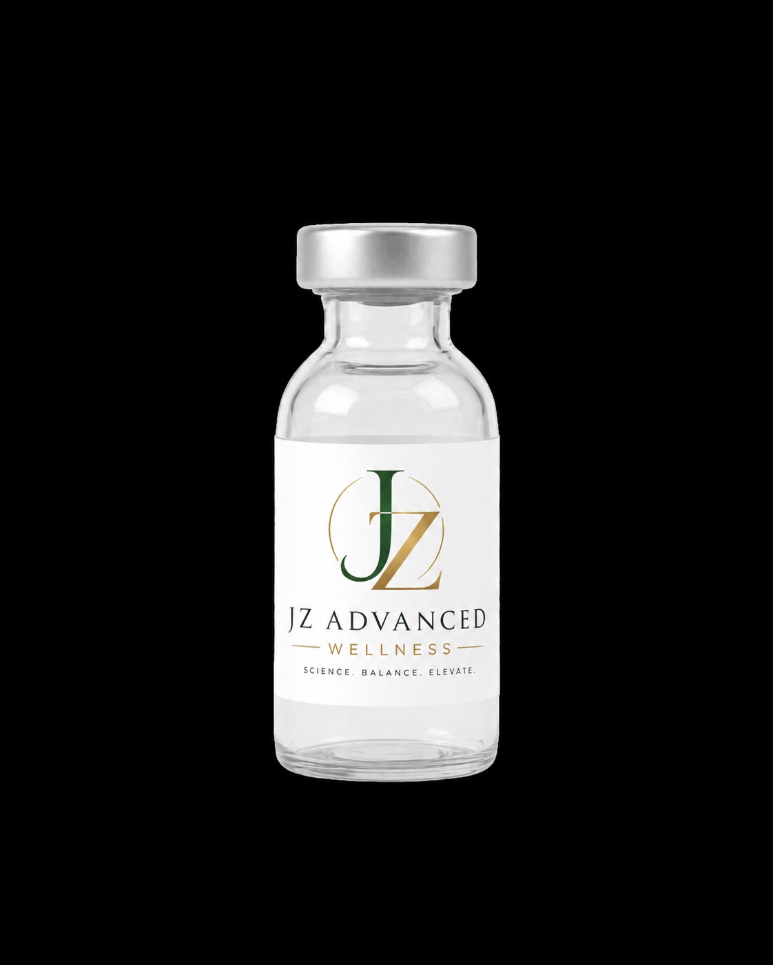 JZ Advanced Wellness therapy vial